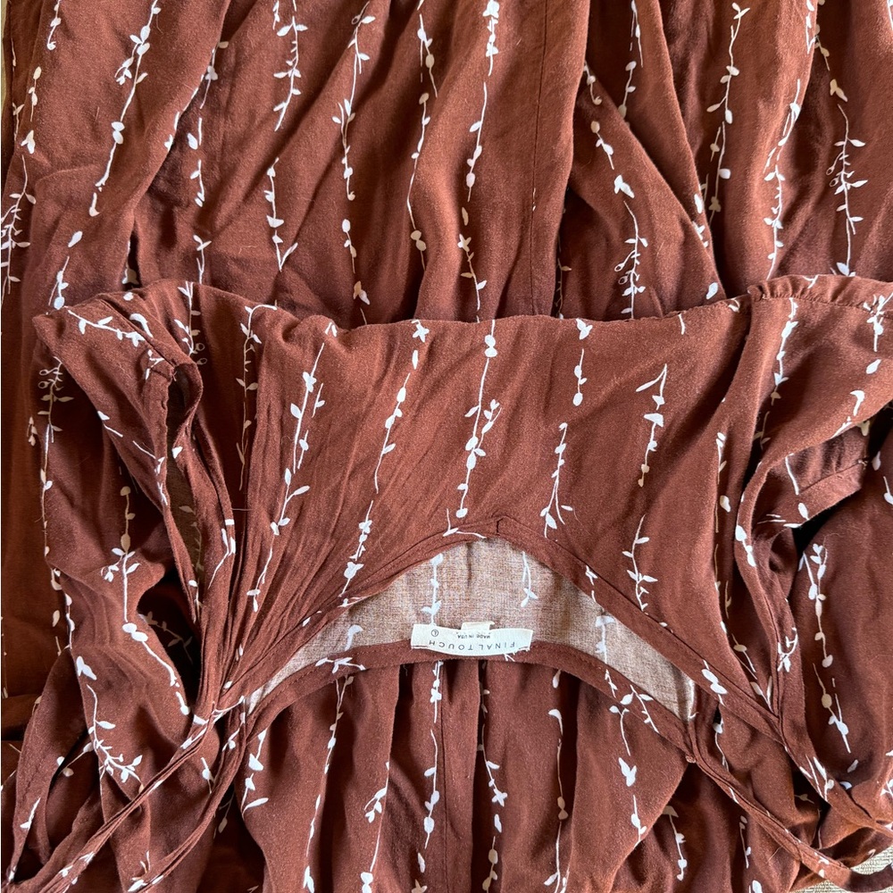 final touch romper